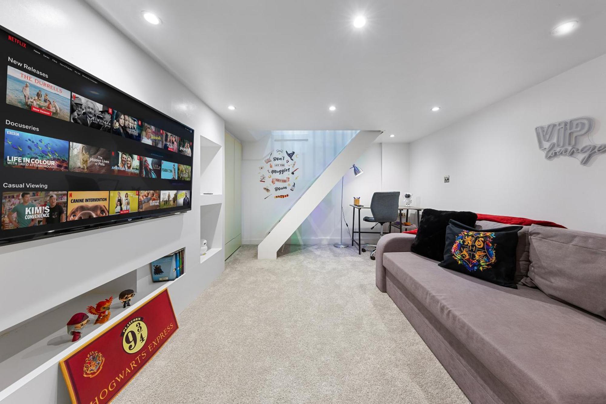 The Hogwarts Retreat - Cinema Room - Special May Offer - 25Th - 31St Watford  Ngoại thất bức ảnh